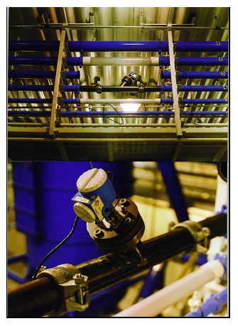 RayMas® Non-contact Solids Flow Meter, Pneumatic Conveying (P.C.) Type